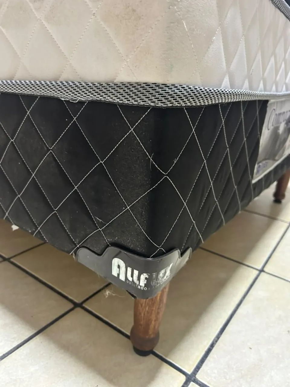 Cama Solteirão conjugada, linha Compactor Luxo - Allflex - Foto 3