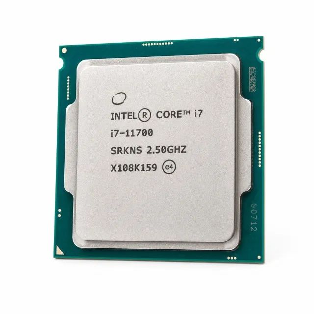 Processador Intel Core i7-11700 8 Núcleos 16 Threads LGA1200 - BX