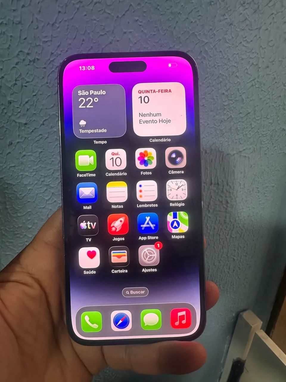 iPhone na 14 pro Max 256 gb - Foto 3
