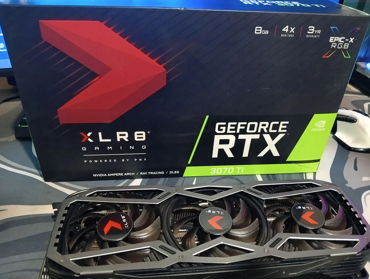 Placa de vídeo Rtx 3070ti