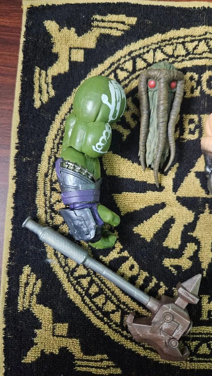 Pack Peças Marvel Legends BAF - Build-A-Figure - Foto 3