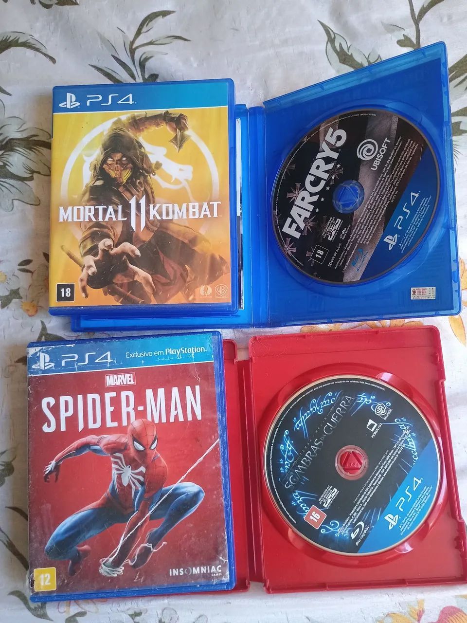 Jogos de ps4 