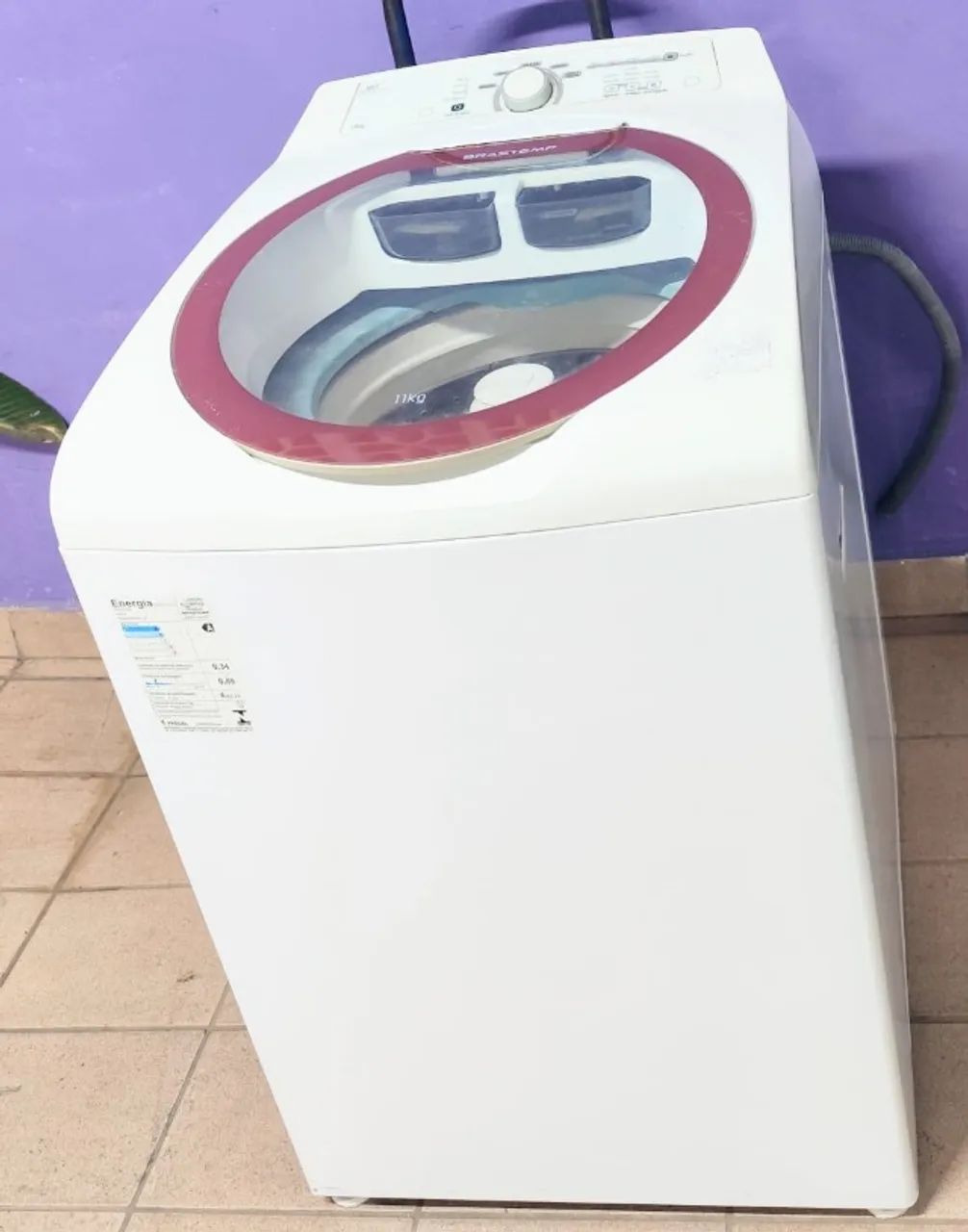 Maquina de lavar Brastemp 11 kg 110 v "Entrega Grátis"