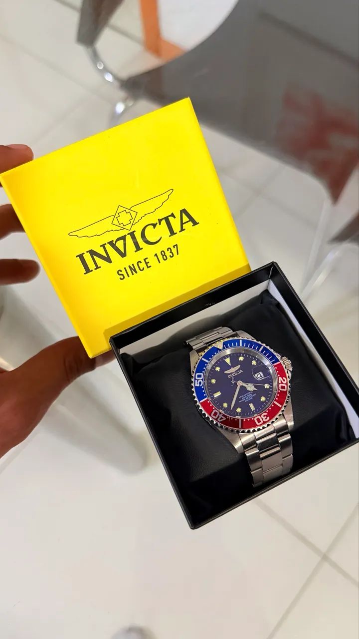 Relógio invicta - Foto 2