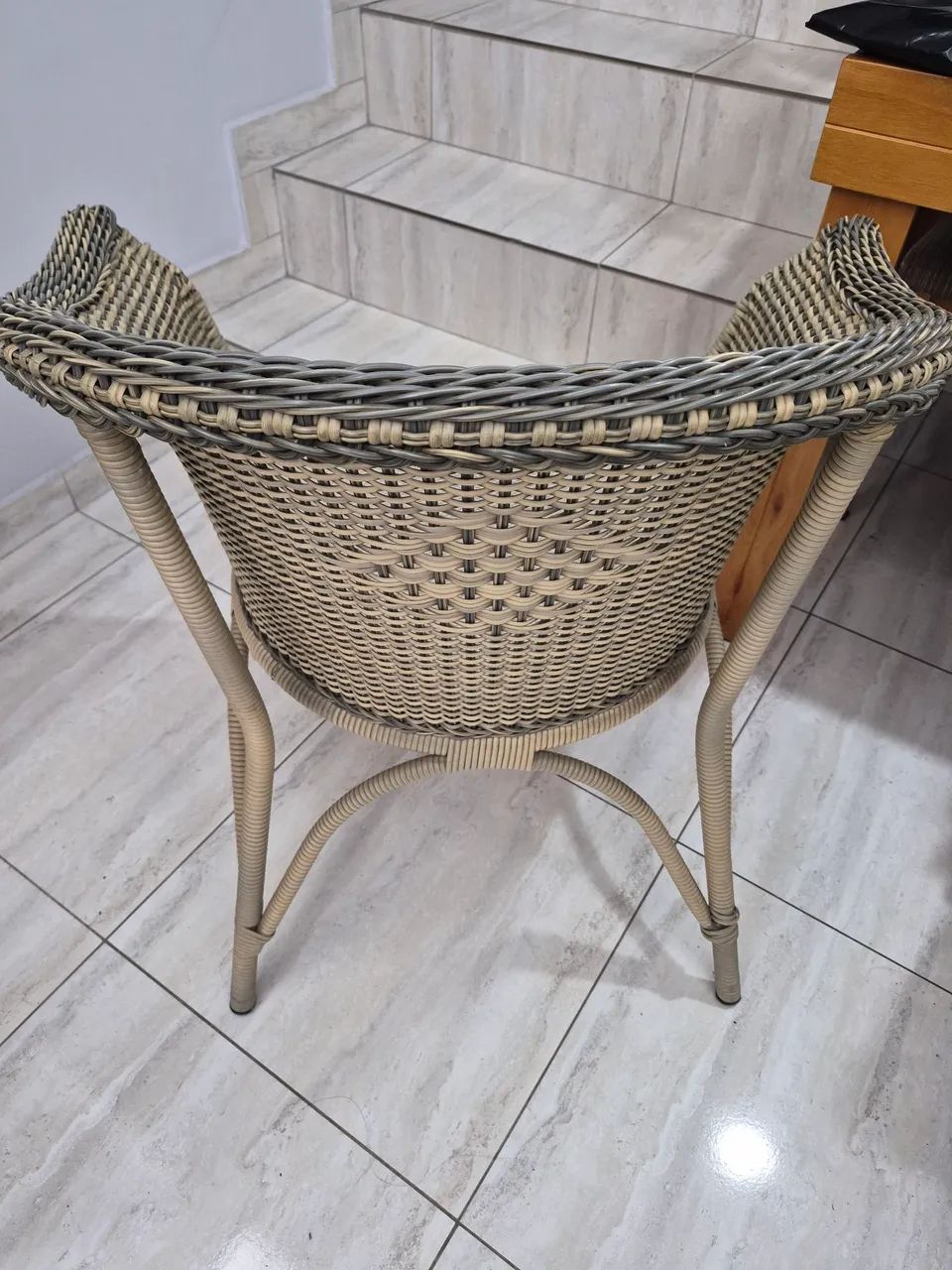 Poltrona de vime - Foto 3