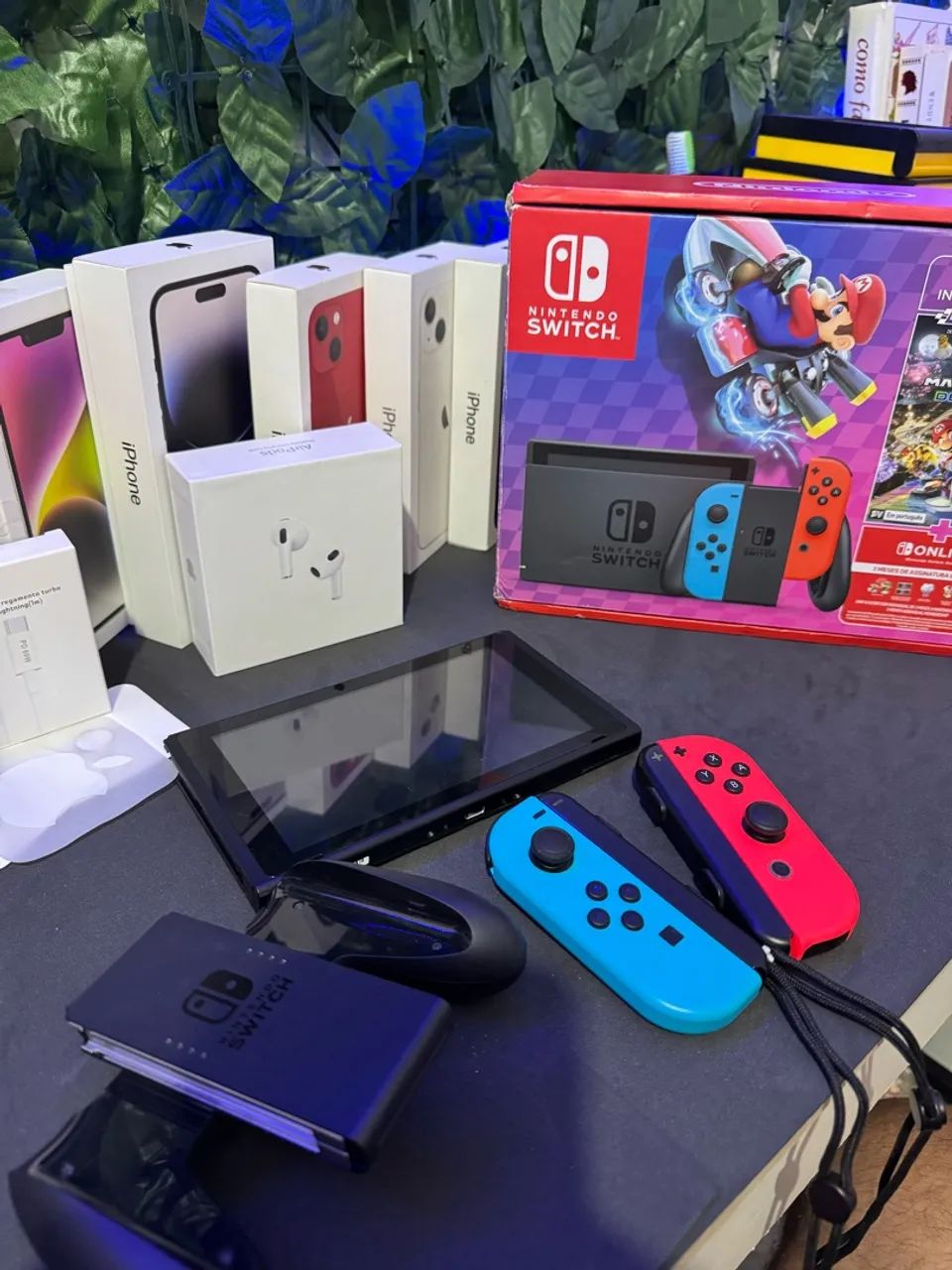 Nintendo Switch V2 - Completo  - Foto 2