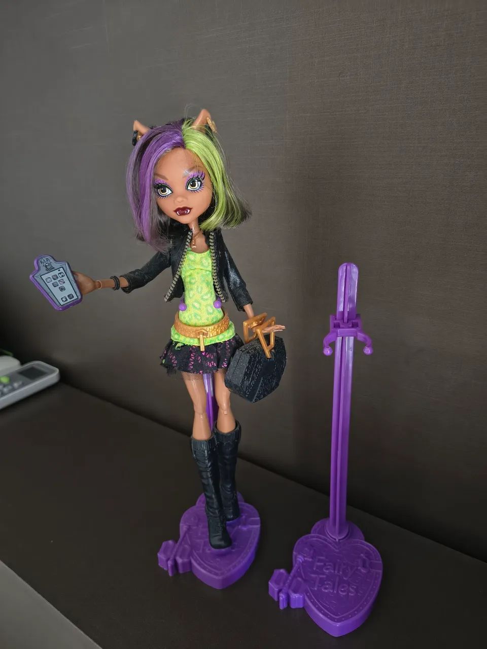 Boneca Monster High Clawdeen - Foto 4