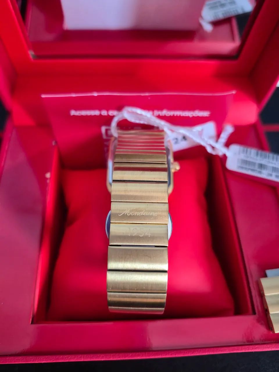 Relógio Mondaine 1954 - Foto 3