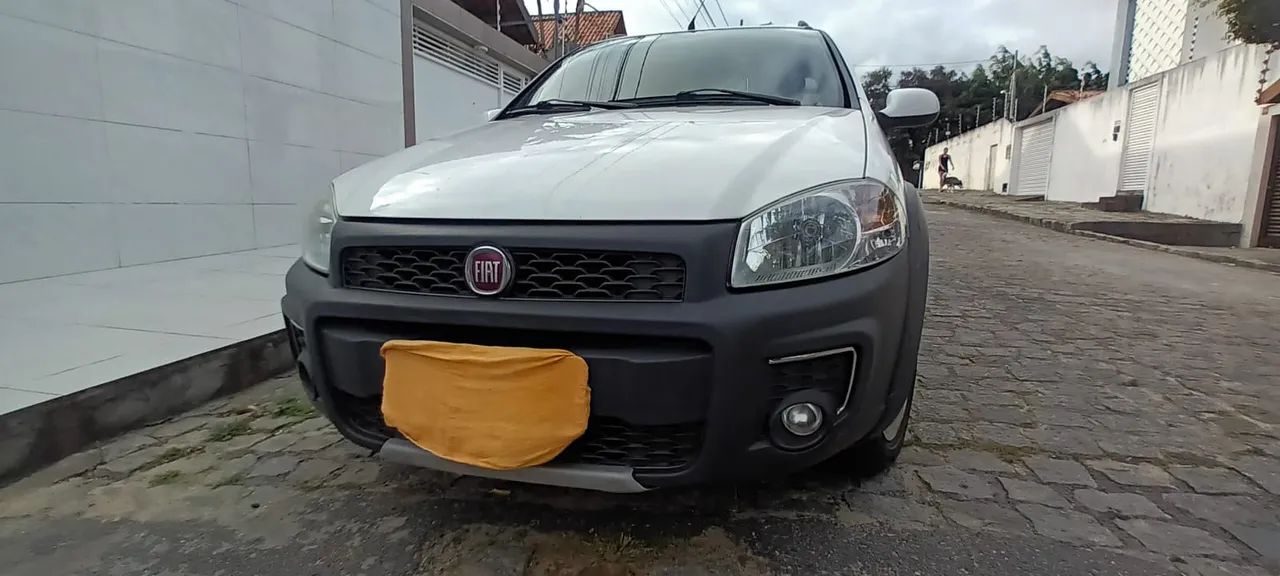 Fiat Strada Working Hard 1.4 Fire Flex 8V CE 2018 - Foto 2