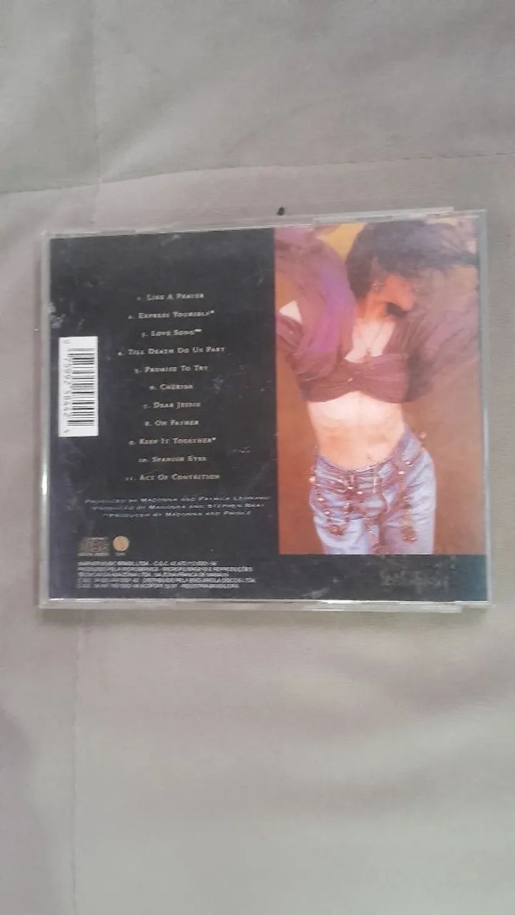 Kit com 3 CDs de Madonna  - Foto 4