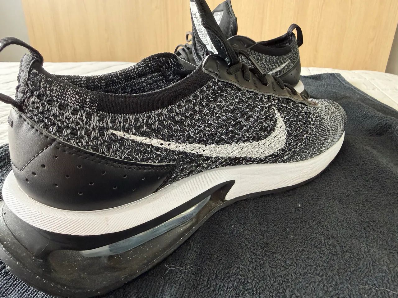 Tênis Nike Air Max Flyknit Racer masculino - Foto 2