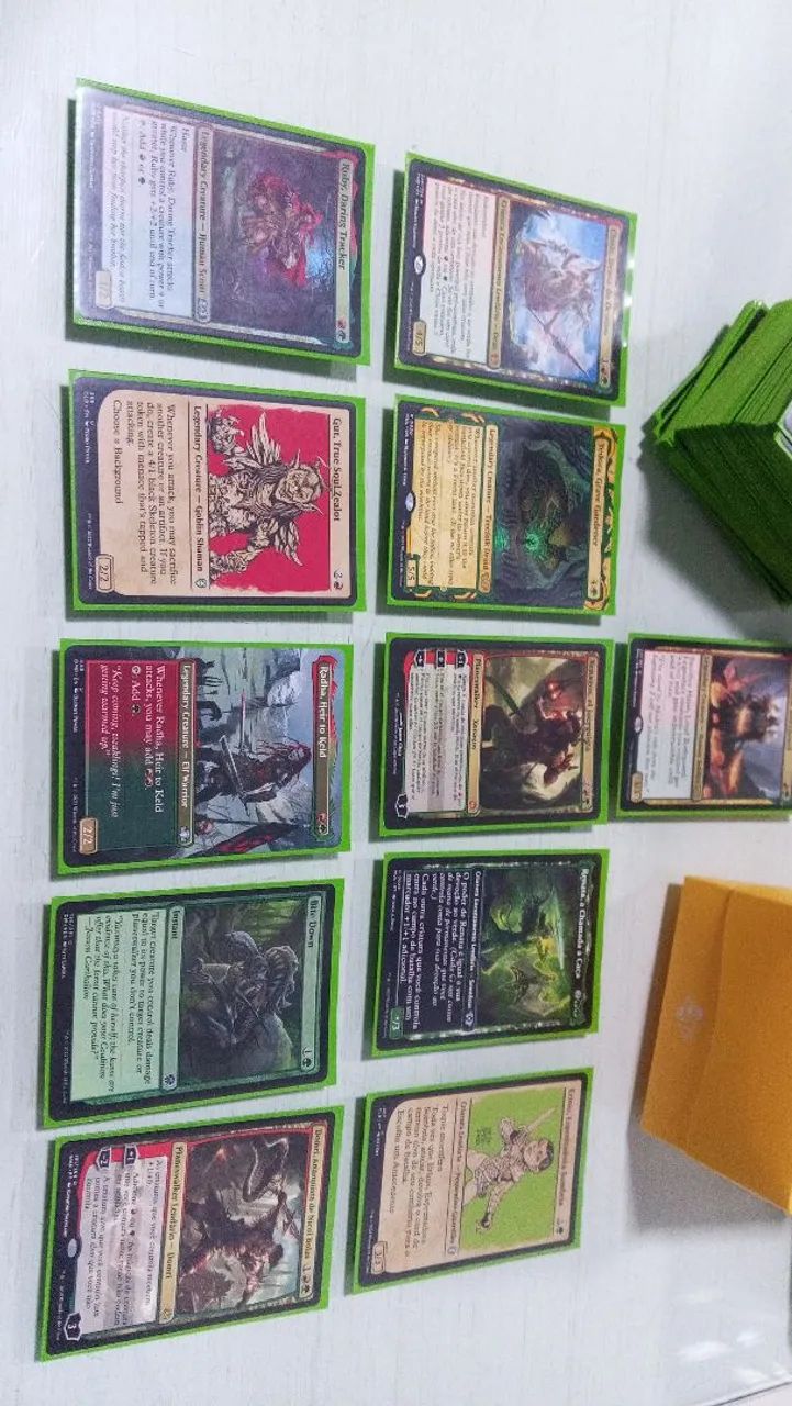Deck Hajar lendas  - Foto 2