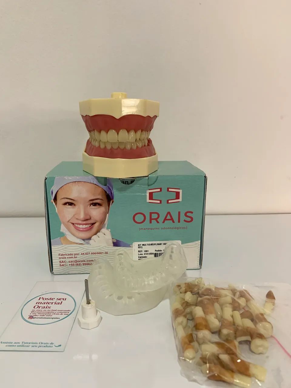 Vendo Manequim de Dentística/Perio  - Foto 2