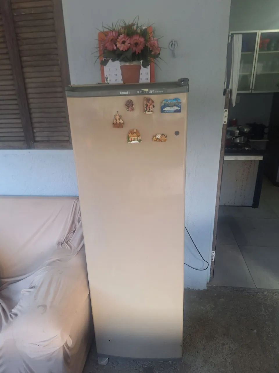 Geladeira funcionamento excelente