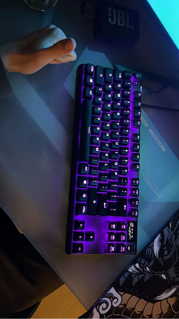Teclado Steelseries APEX PRO TKL - Foto 4
