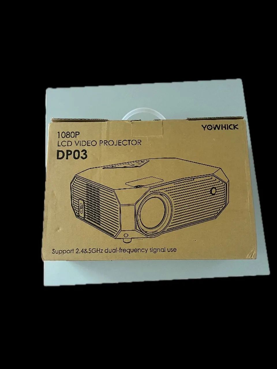 Projetor VOWHICK DP03 - 1080p - Foto 2