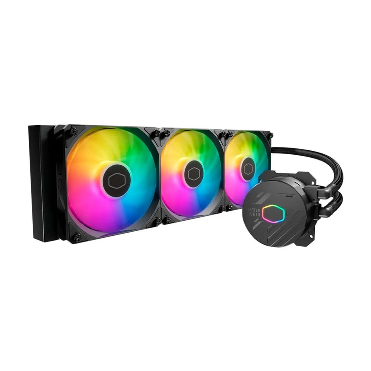 Watercooler Cooler Master 360mm RGB Preto