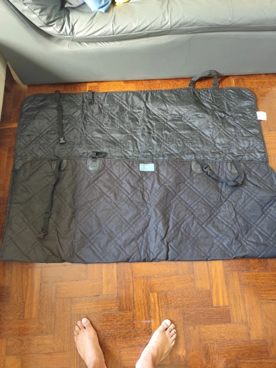 capa protetora para transporte de pets duke & dixie - Foto 3