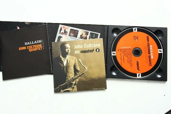 cd importado(USA) John Coltrane  Ballads - Foto 3