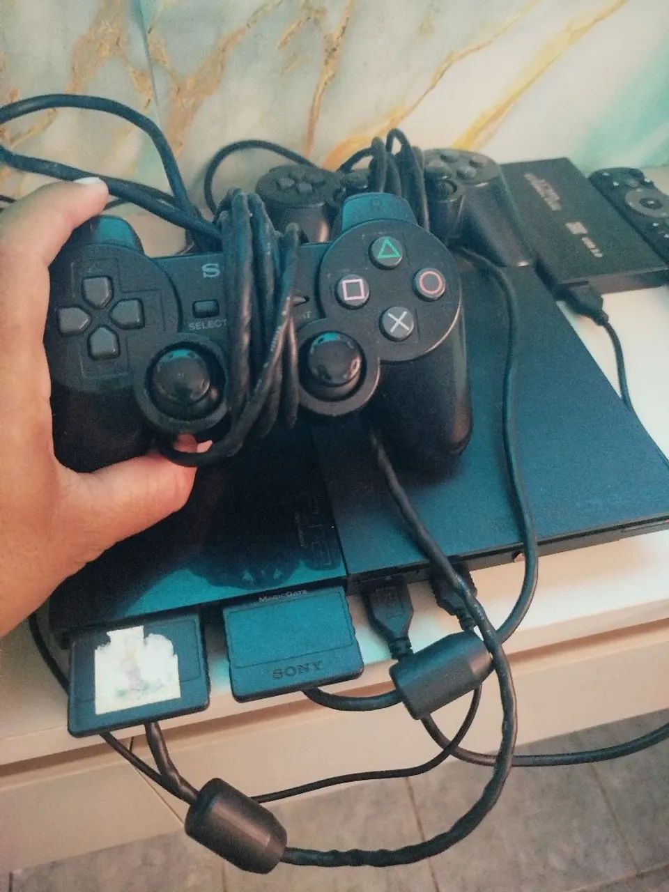 PS2 - semi novo 