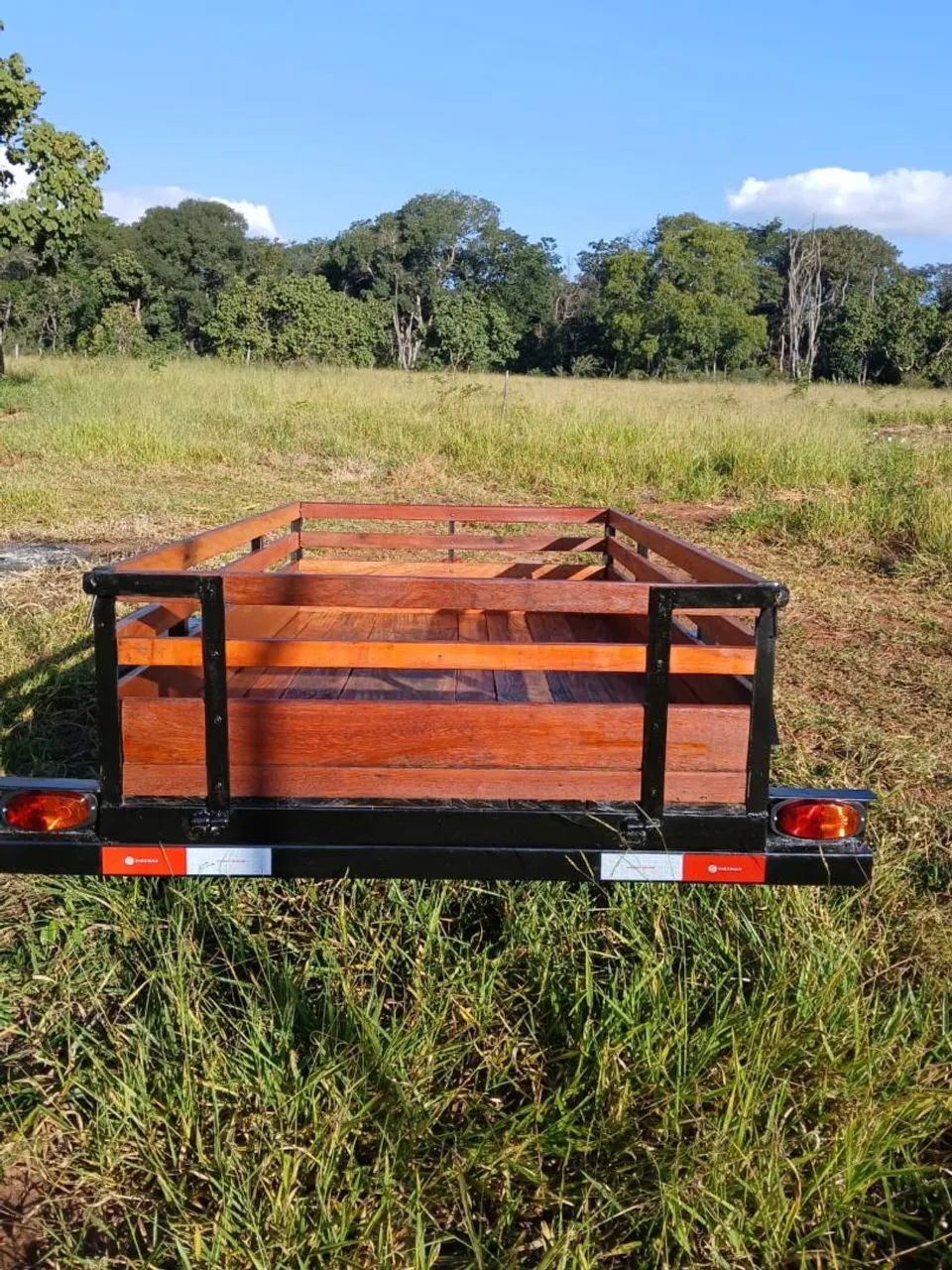 Carretinha  nova pronta entrega  - Foto 3
