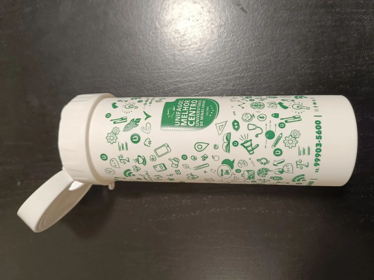 GARRAFA DE ESTUDANTE! ULTRA-RESISTENTE! - Foto 4