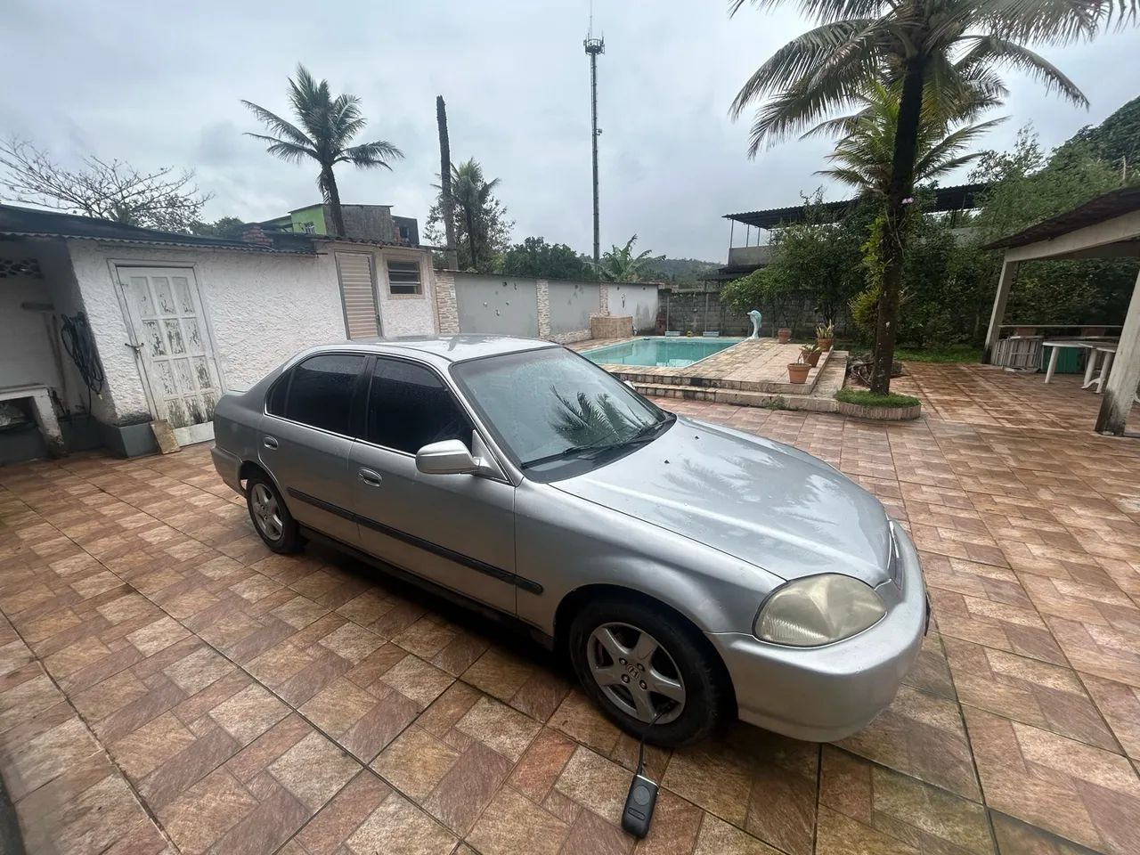 Honda Civic Sedan LX 1.6 16V Aut. 4P 1998