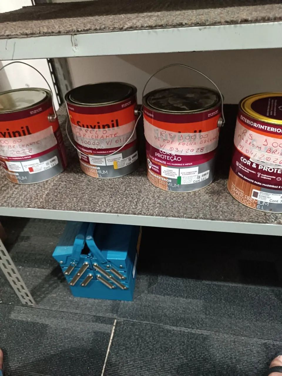 Tinta Esmalte Premium Suvinil Marrom Brilhante  - Foto 6