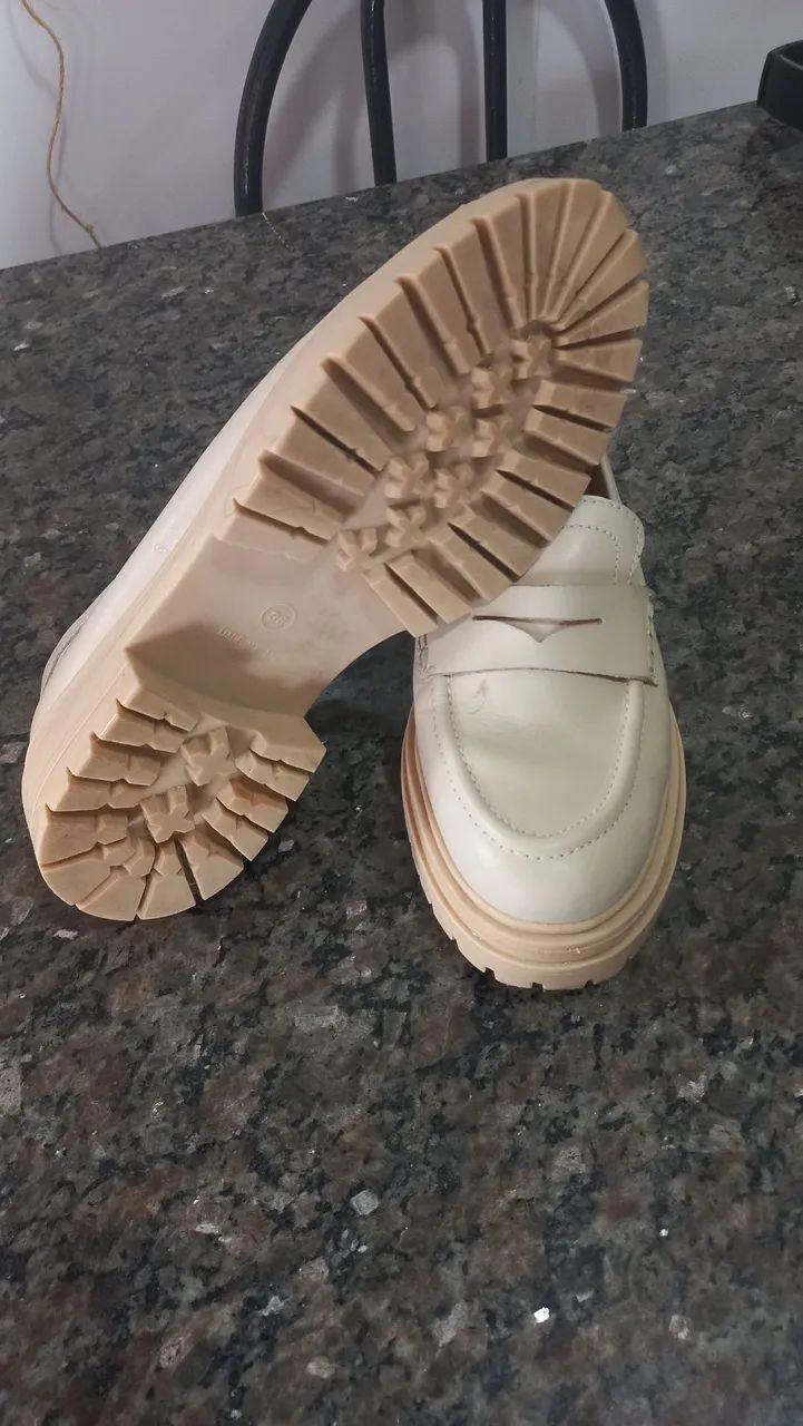 Mocassim Bottero, off white - Foto 2