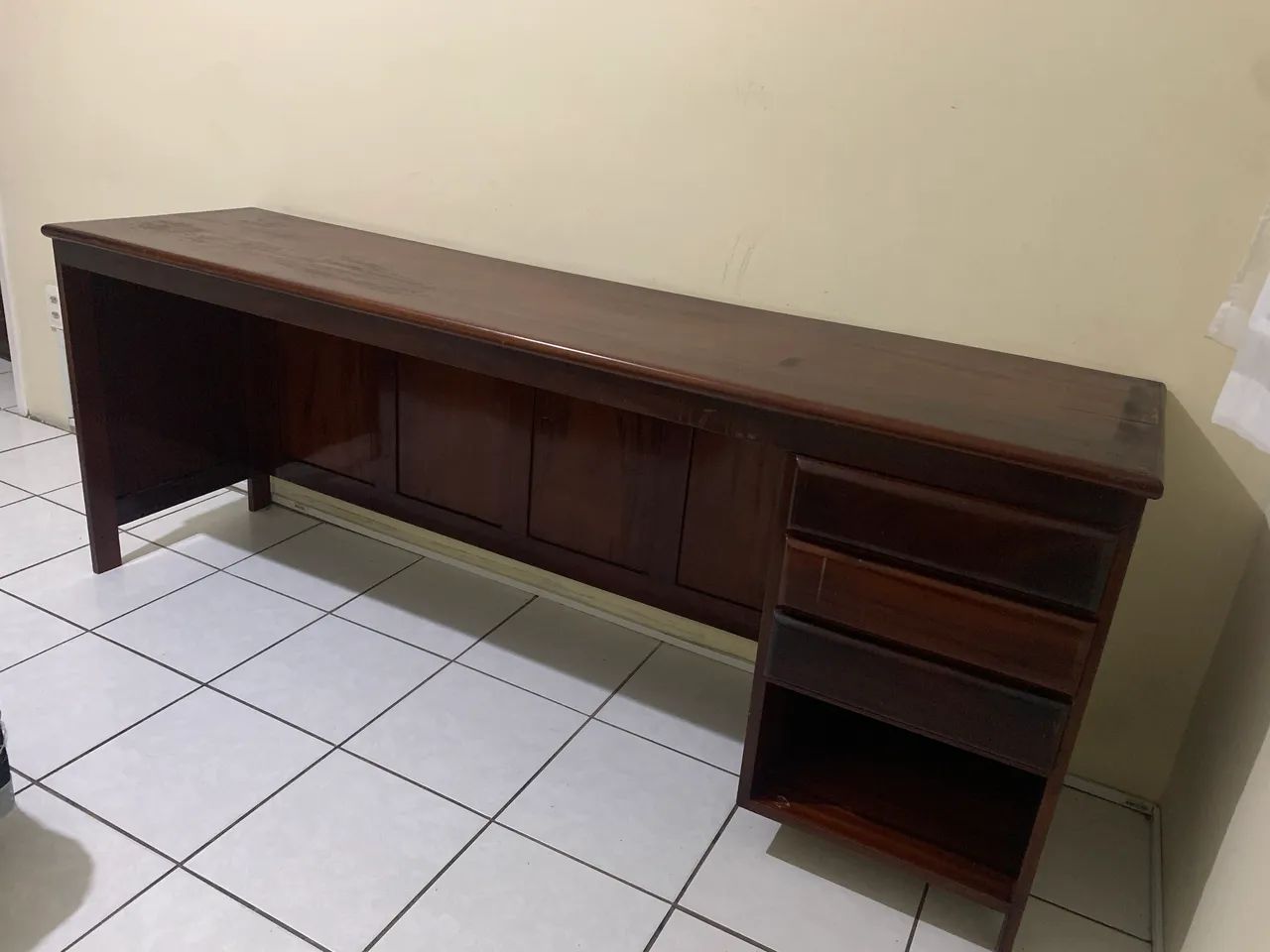 Bancada e gaveteiros + pratileira 427577533615329282