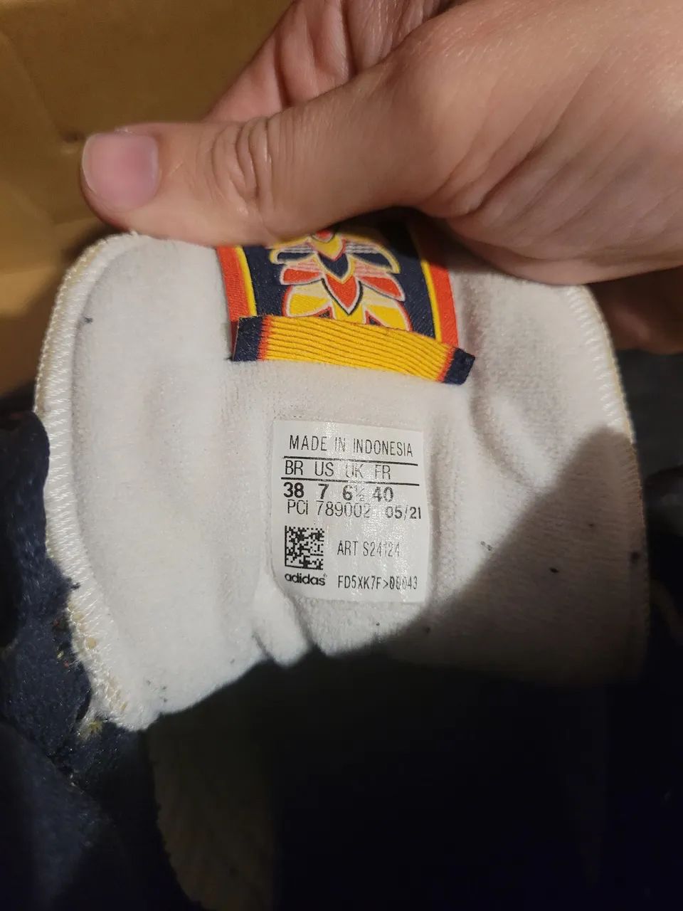Adidas top ten RB hi - Foto 3