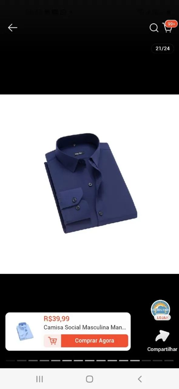 Camisa social  - Foto 3