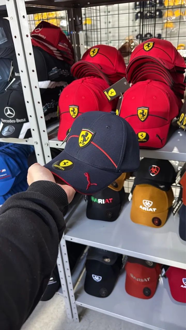  Boné Ferrari  - Foto 2
