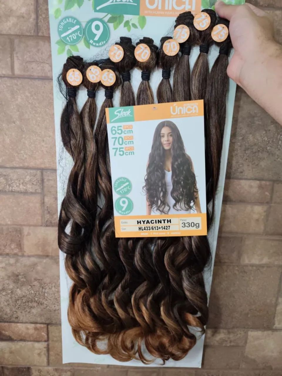 Cabelo bio humanos 50% humanizado  - Foto 4