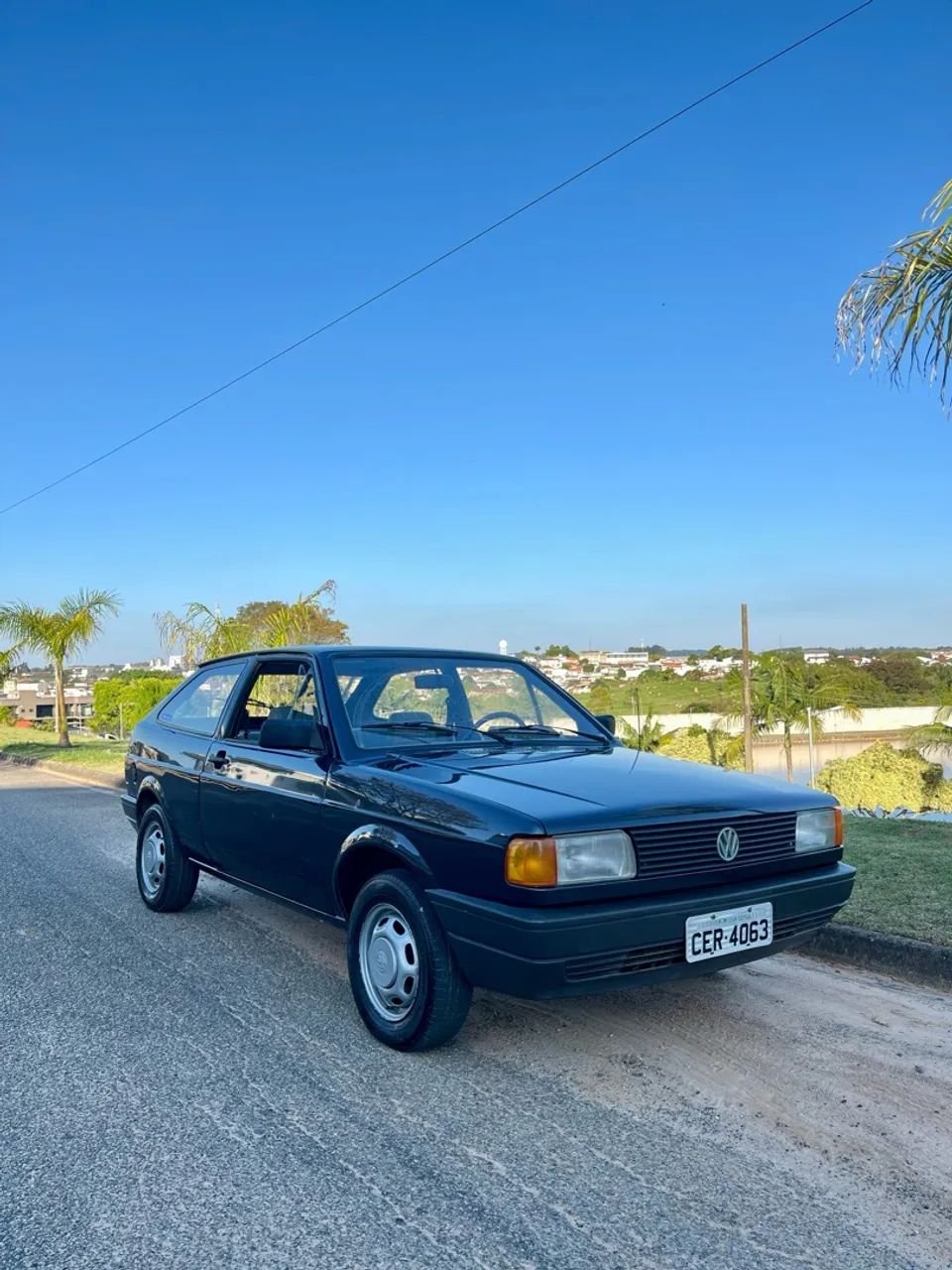 Volkswagen Gol Geração I 1000 2P 1996