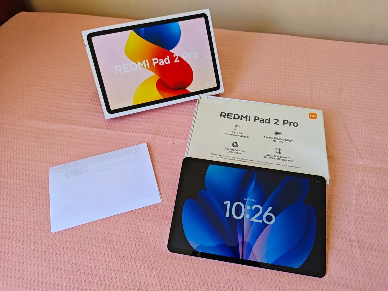 TABLET - REDMI Pad 2 PRO - Foto 4