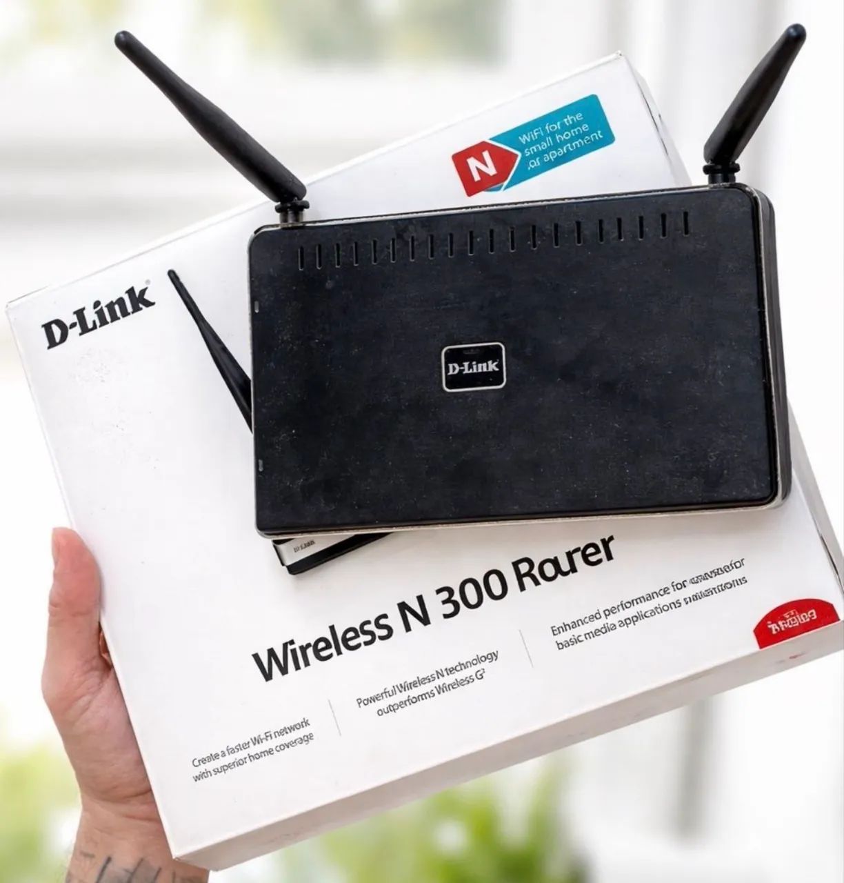 roteador d-link dir-615 n300 - Foto 4
