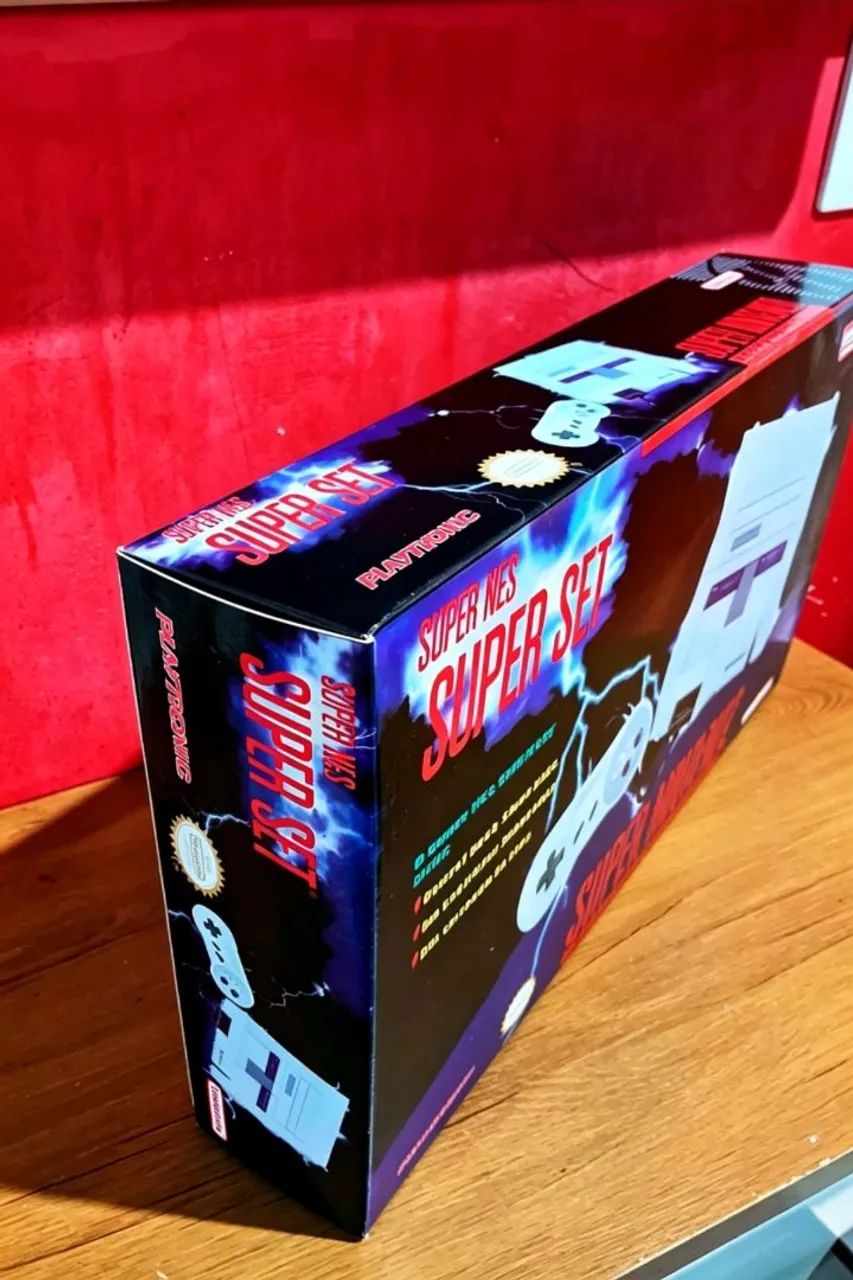Caixa repro para Super Nintendo  - Foto 5