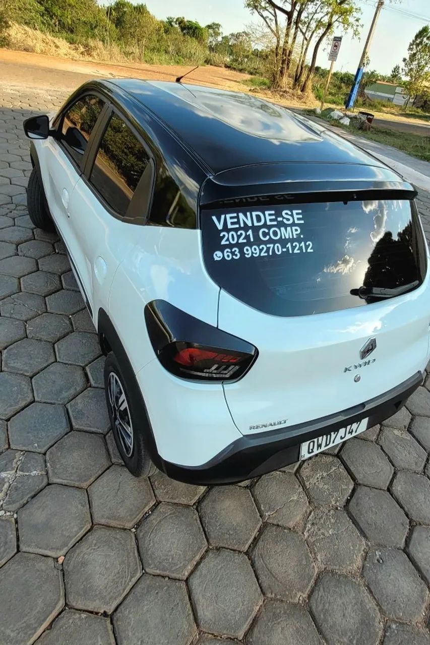 Renault Kwid Intense 1.0 Flex 12V 5P Mec. 2021 - Foto 4