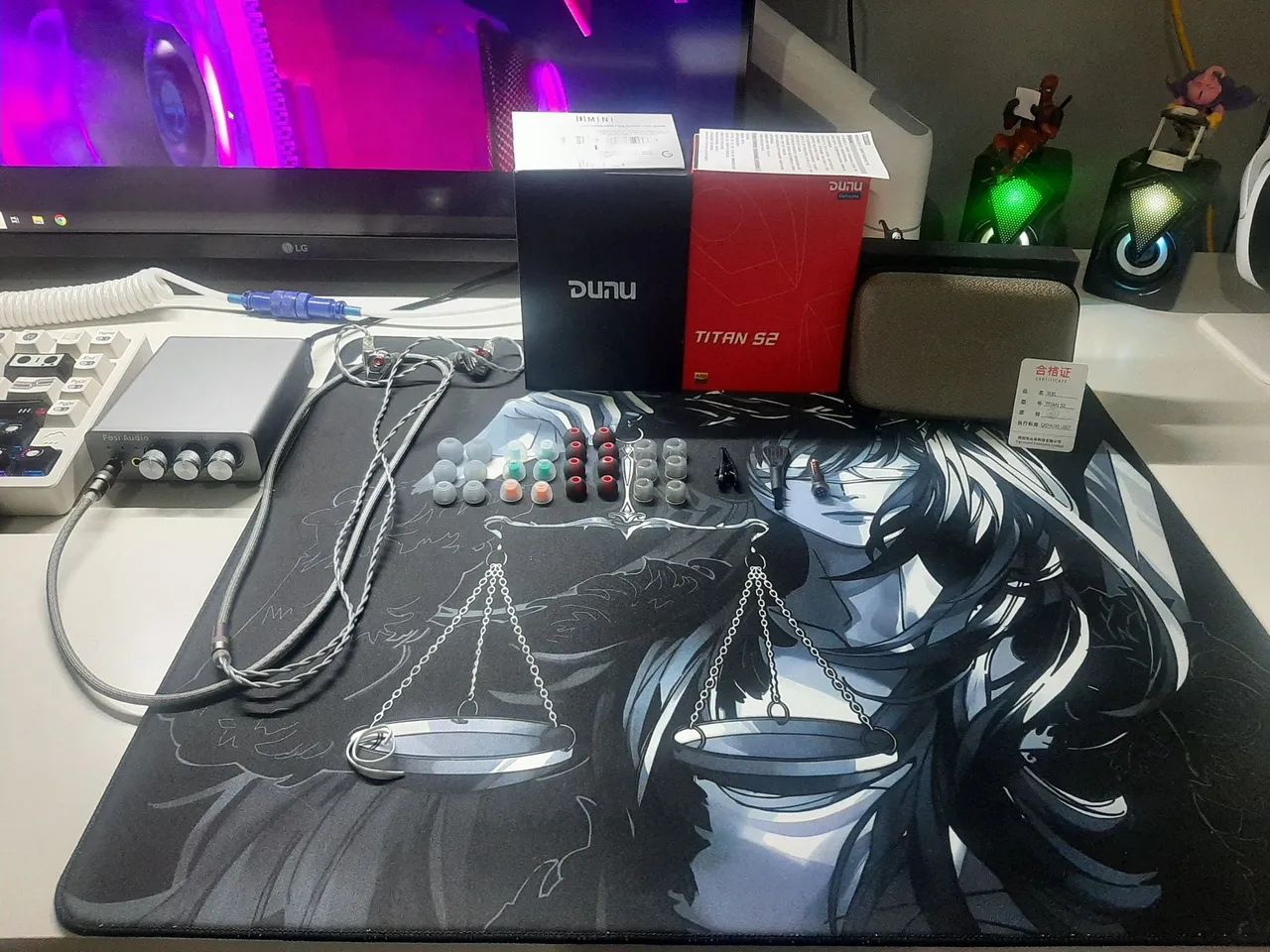 FONE DUNU TITAN S2 (NOVO) - Foto 4