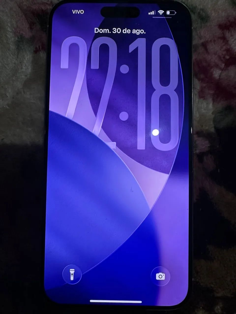 iPhone 15 Pro Max 256GB Branco - Original - Sem Marcas ` - Foto 5
