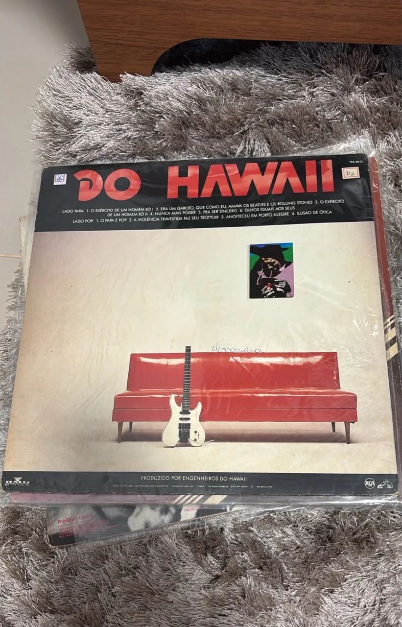 洋楽 Boards of  LP LPs originais - Louis Armstrong - Cazuza - Engenheiros do Hawaii