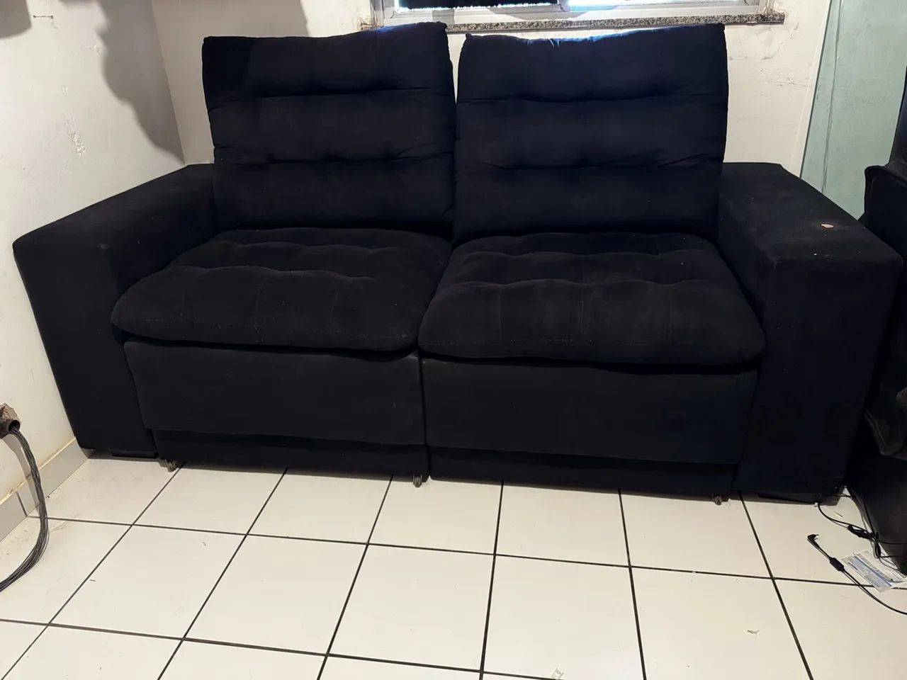 VENDO SOFÁ RETRÁTIL EM BOM ESTADO