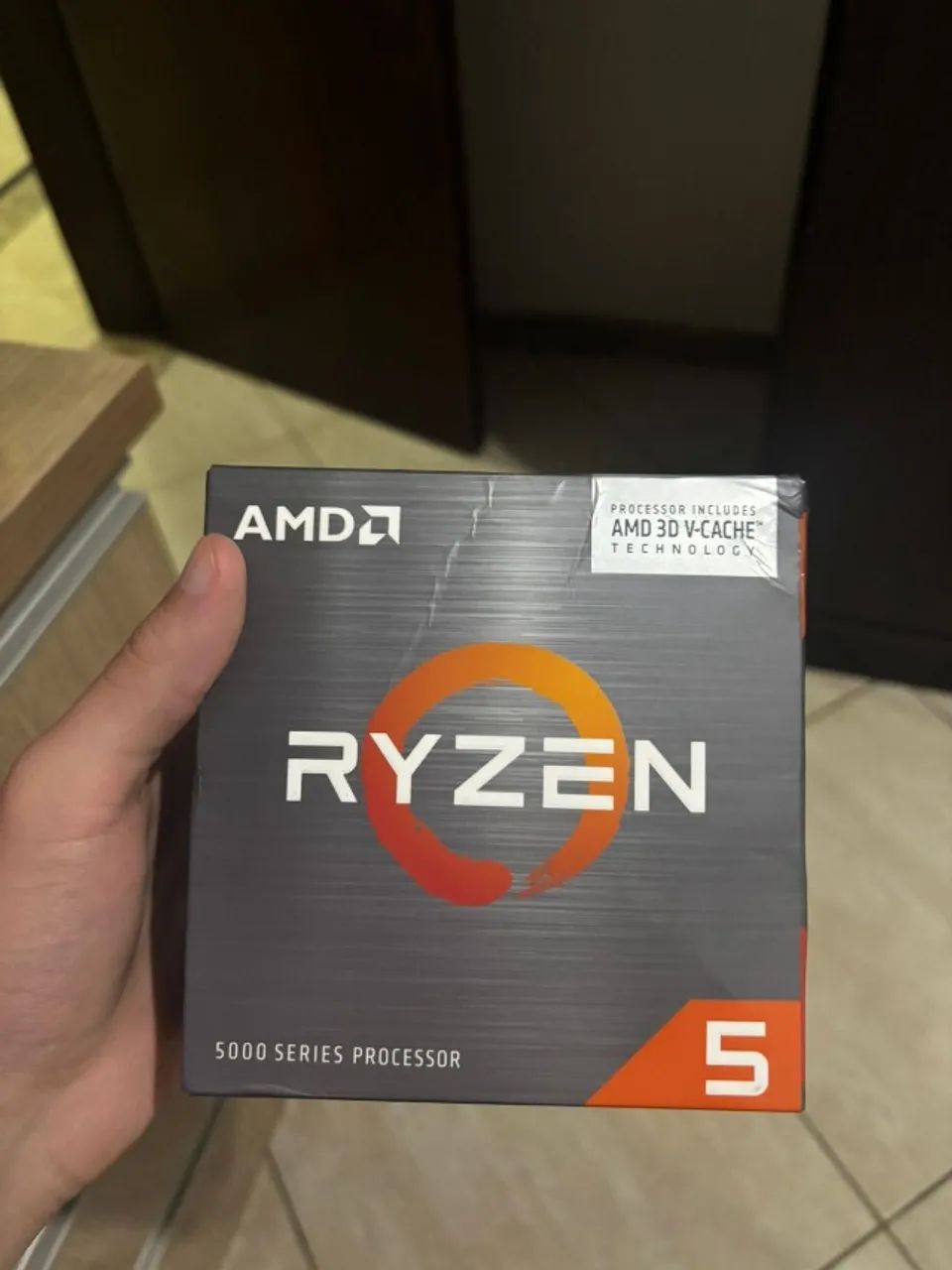 ryzen 5 5500x3d novo
