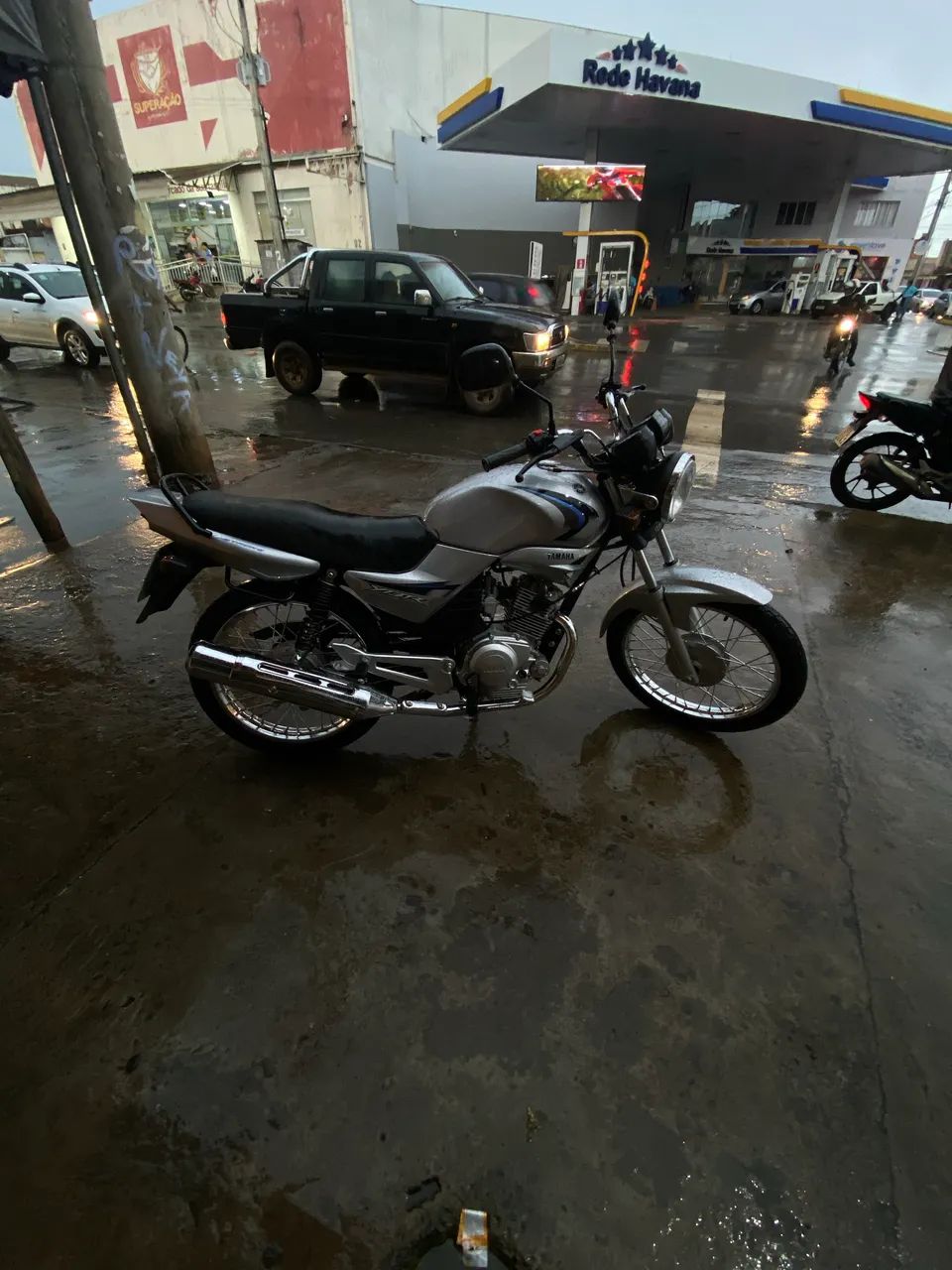 YBR 125 E - Foto 2