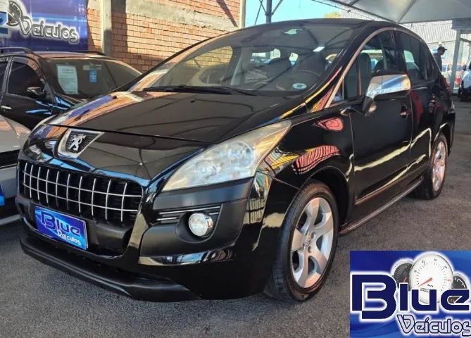 Peugeot 3008 3008 Griffe 1.6 Turbo 16V 5p Aut. 2012