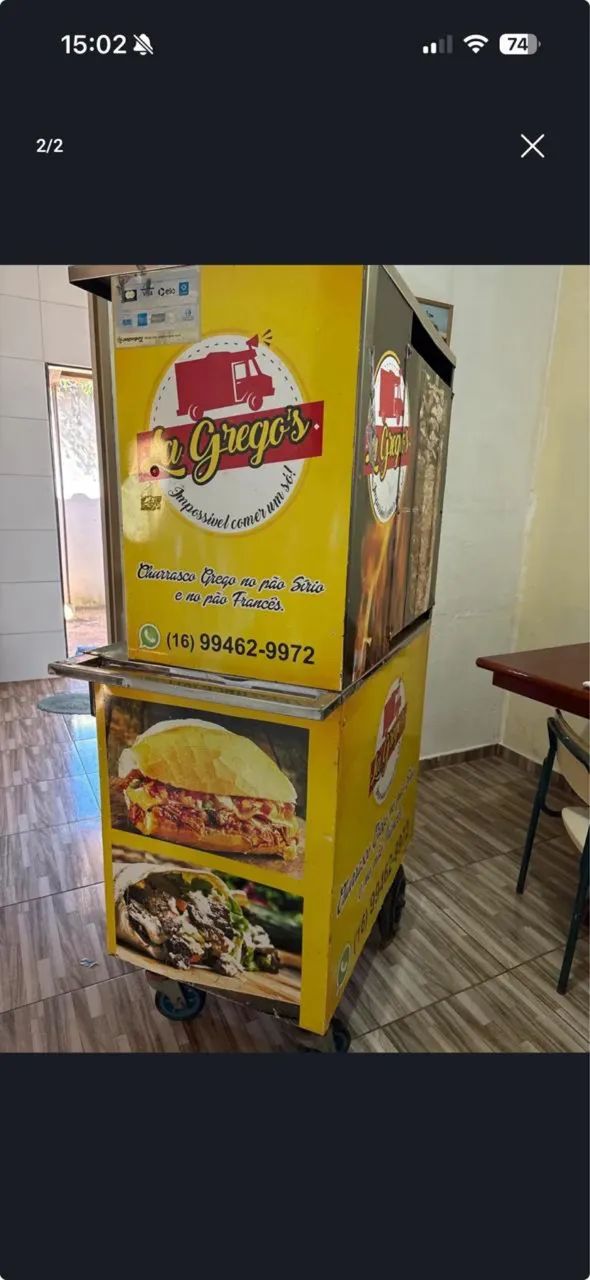 Carrinho de lanche - Foto 2
