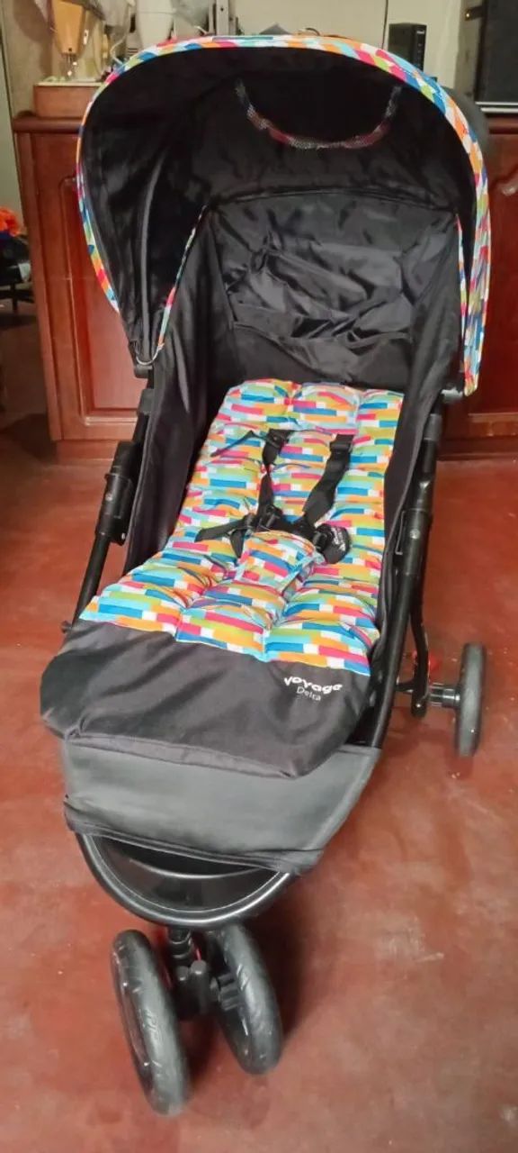 Carrinho de bebê Voyage - Foto 3
