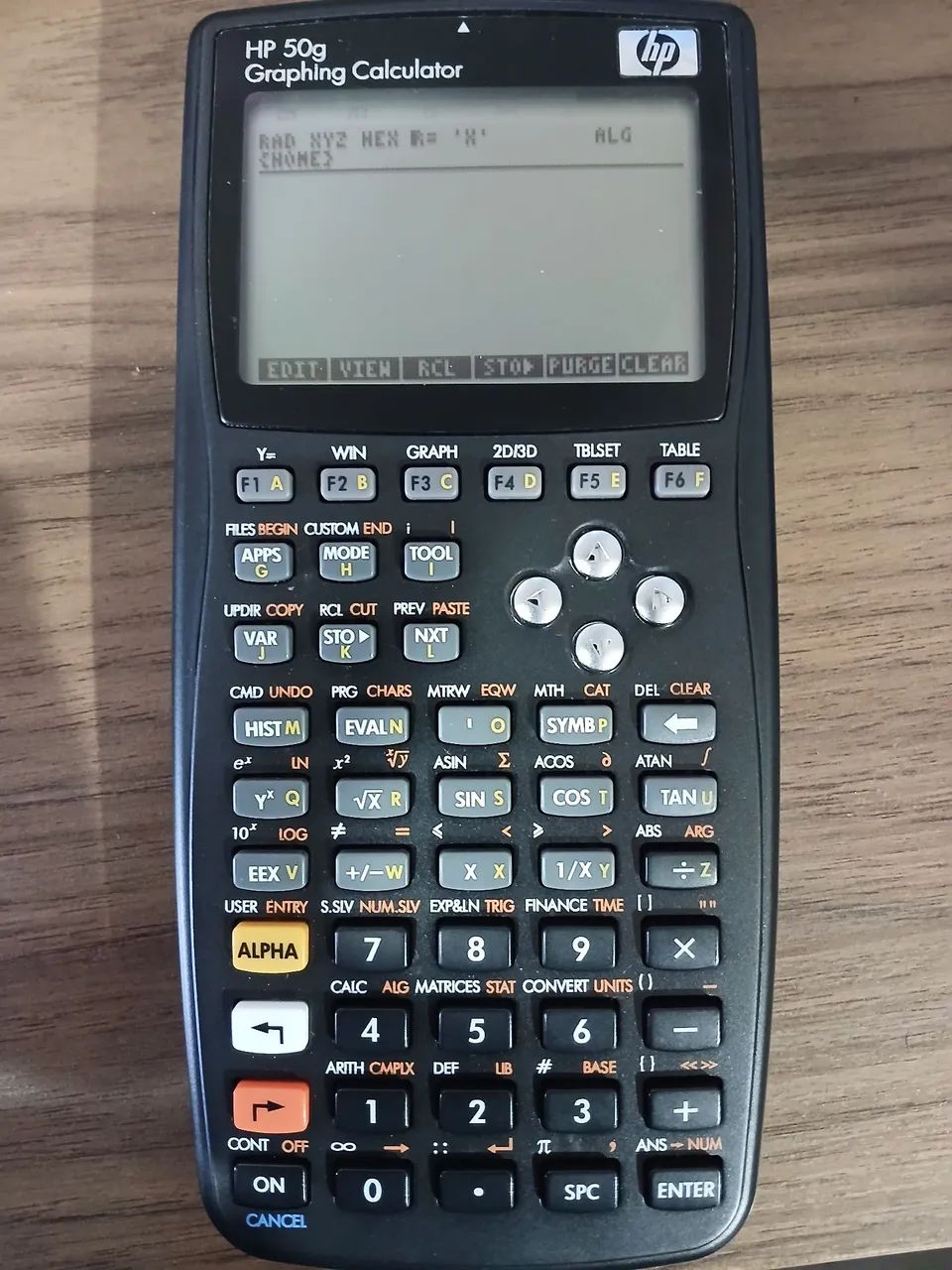 Calculadora HP 50G + case - Foto 4