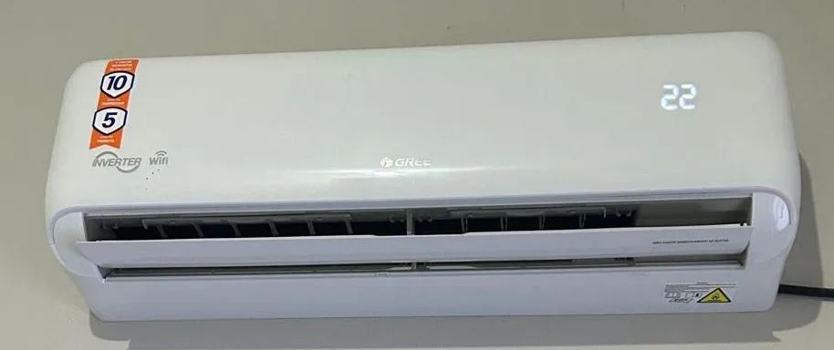 Ar condicionado, com instalação inclusa 